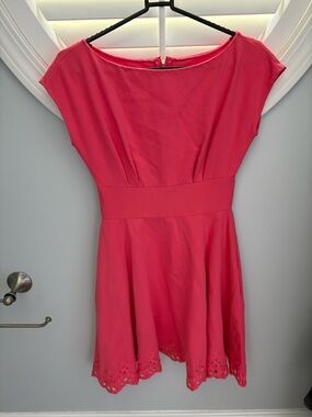 Kate Spade pink Fiorella dress size XS